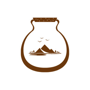 Terrario cerrado icono