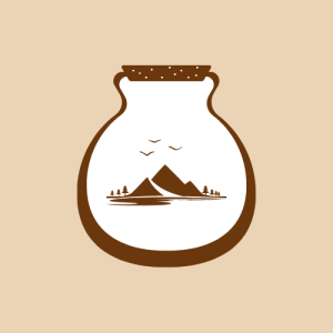 Terrario cerrado icono