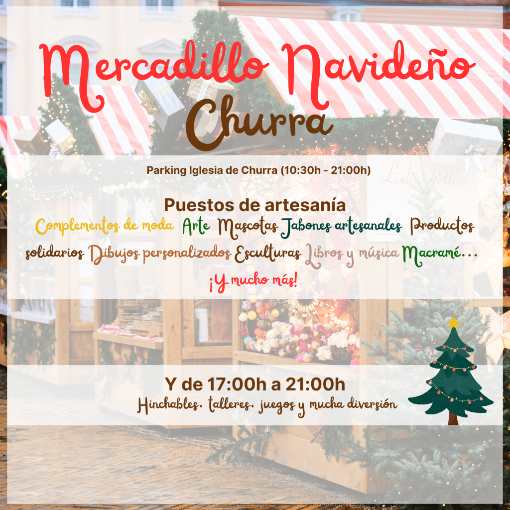 Mercadillo Navideño Churra