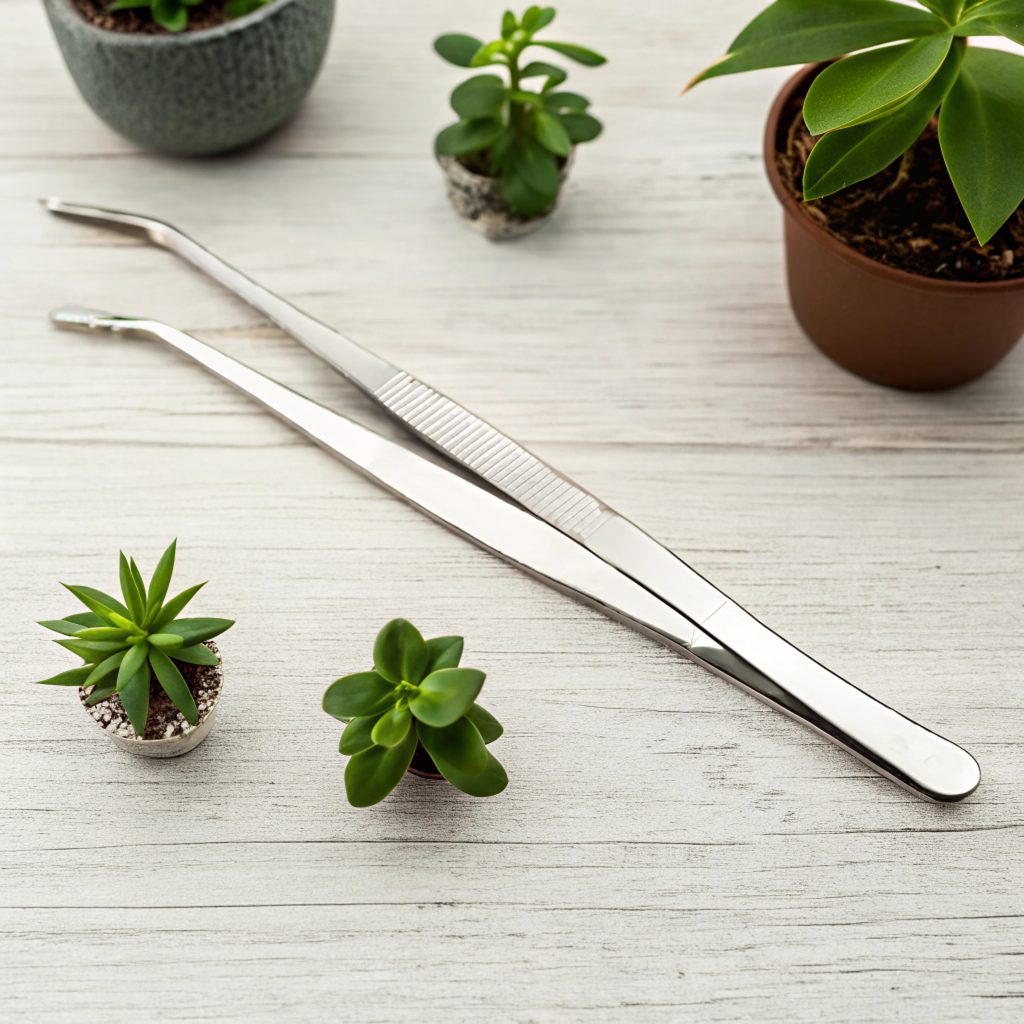 Imagen creada por IA de unas Pinzas pequeñas