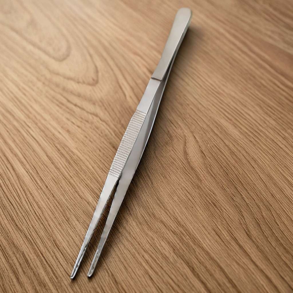 Pinzas rectas grandes