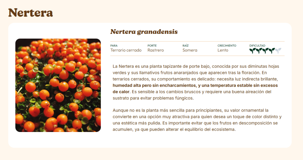 Imagen de una ficha de plantas